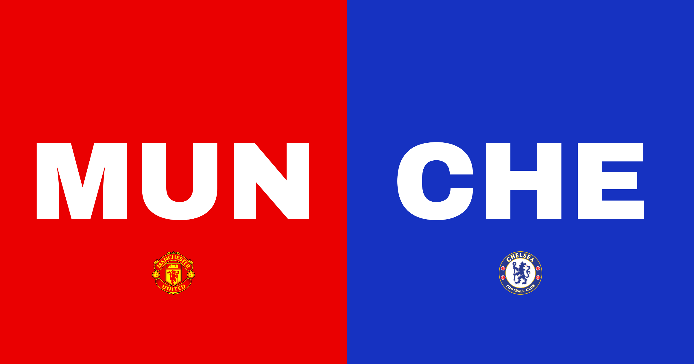 Manchester United besegrar Chelsea med 2-1 på Old Trafford