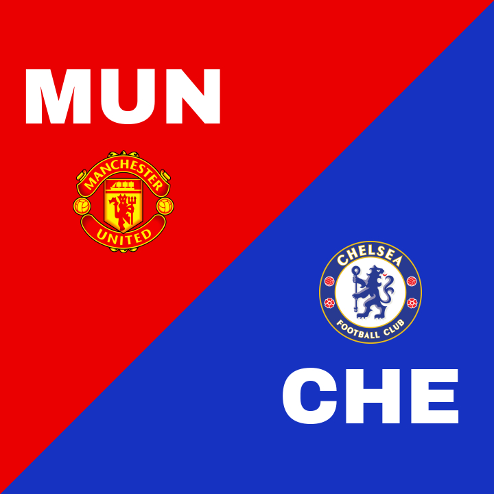 Manchester United besegrar Chelsea med 2-1 på Old Trafford