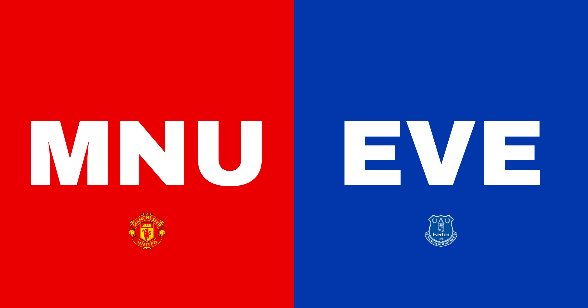 Manchester United föll mot Everton på Old Trafford