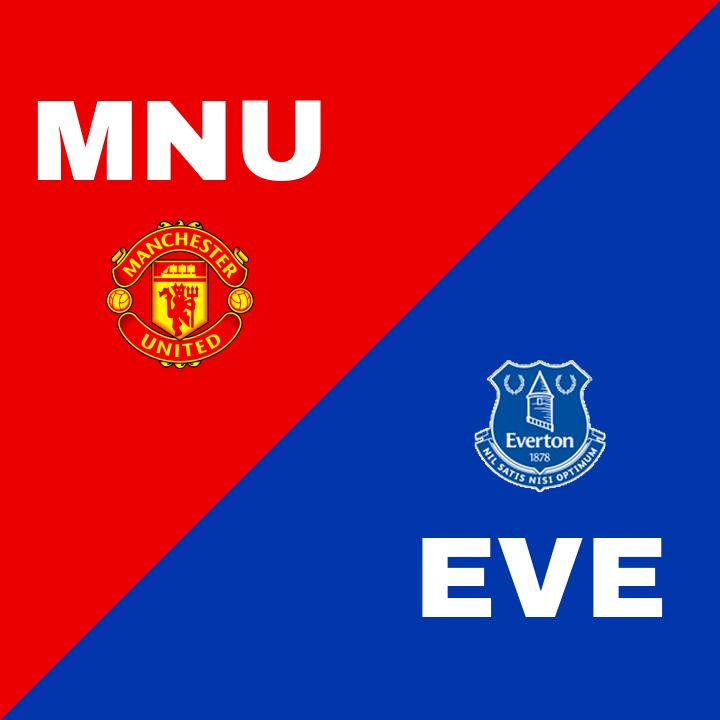 Manchester United föll mot Everton på Old Trafford