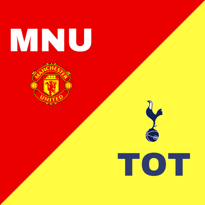 Manchester United kör över Tottenham med 2-0 på Old Trafford