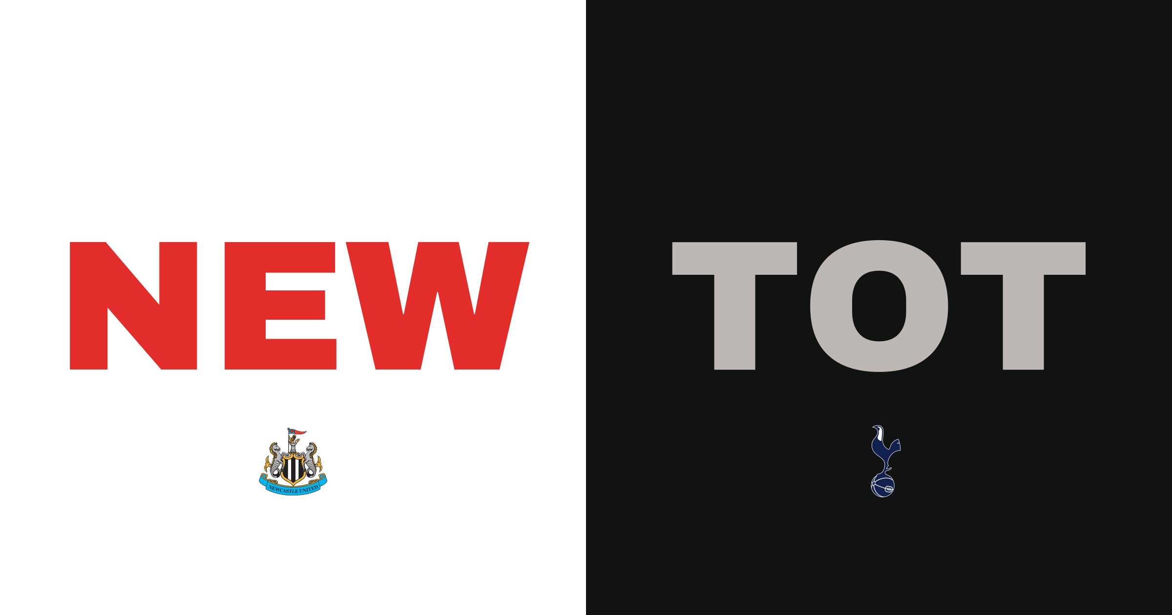 Spännande oavgjort när Newcastle och Tottenham delar på poängen