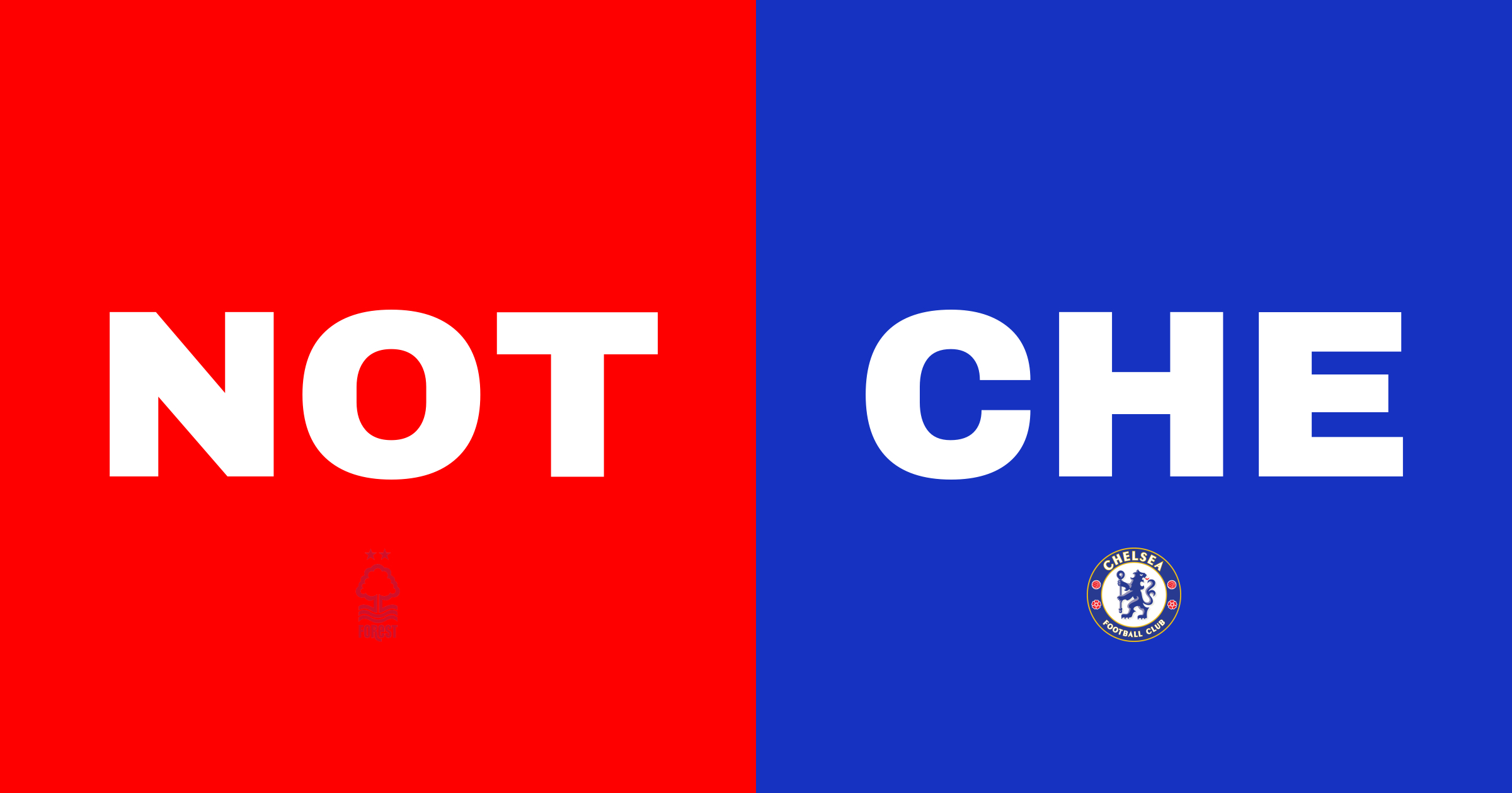 Chelsea dominerar Nottingham Forest på The City Ground