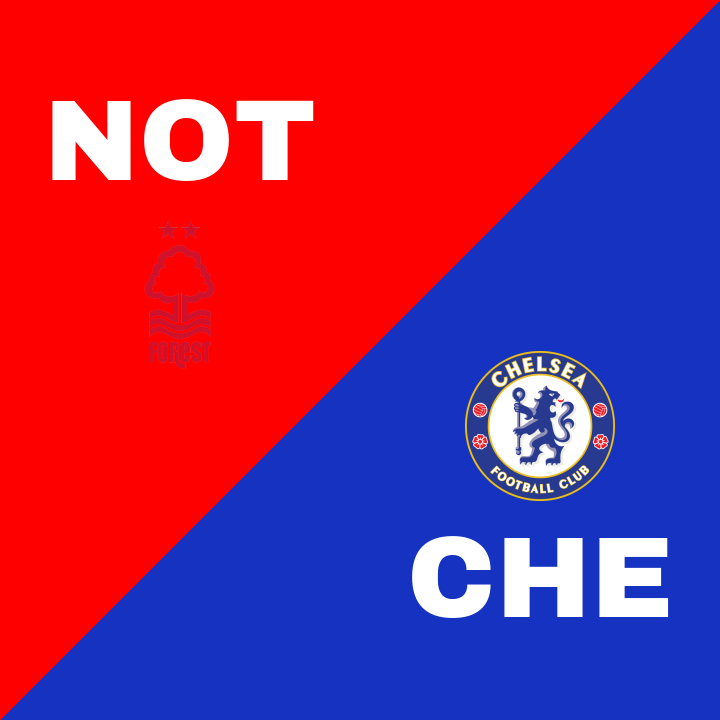 Chelsea dominerar Nottingham Forest på The City Ground