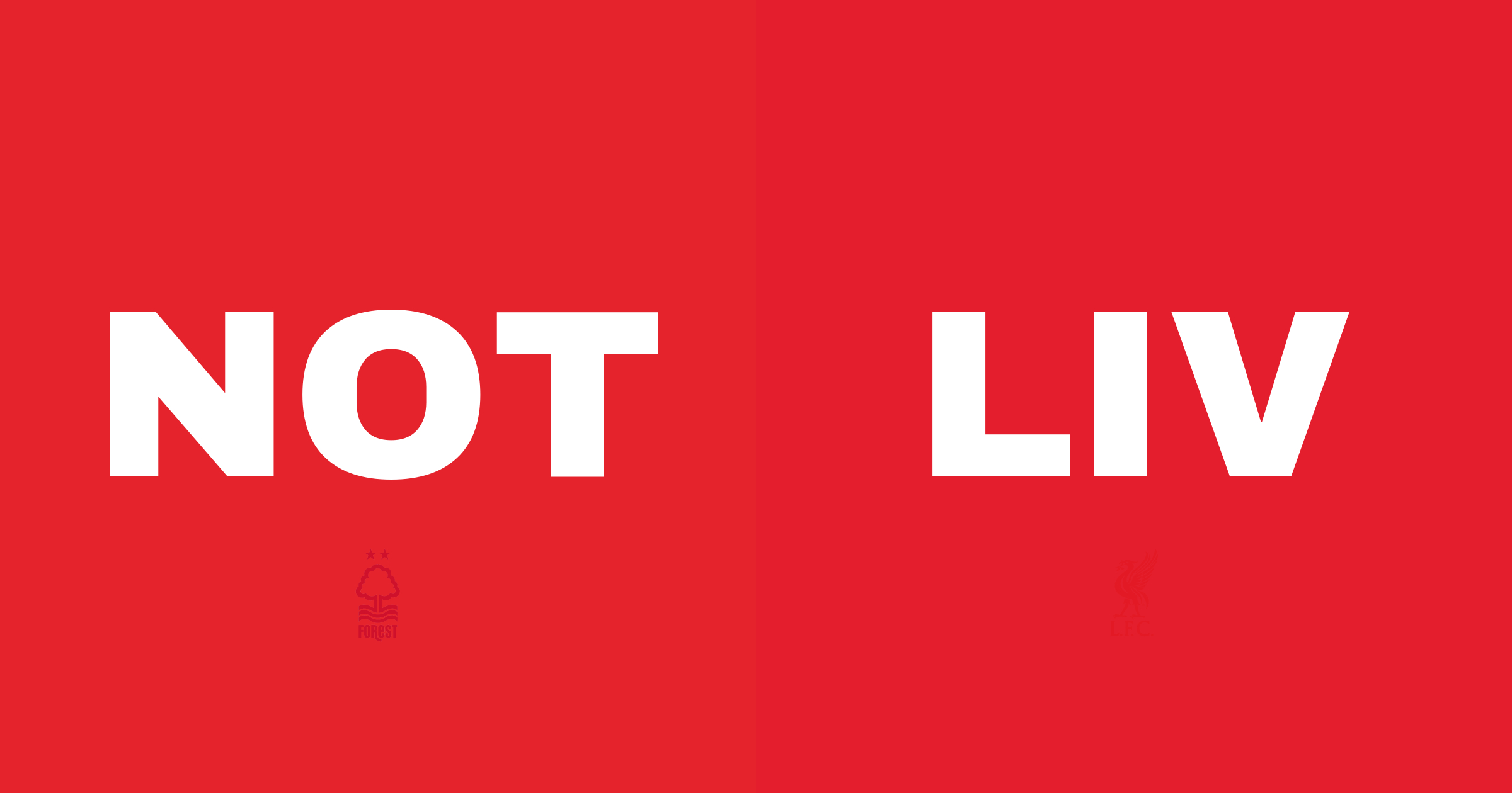 JUST NU: Den andra halvleken startar - Nottingham Forest och Liverpool fortfarande mållösa