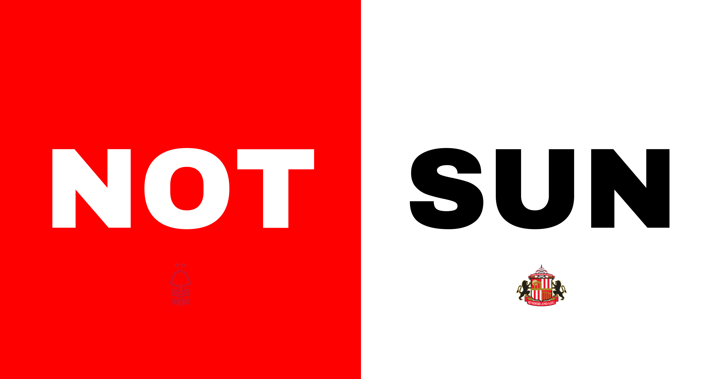 Nottingham Forest förlorar knappt mot Sunderland på The City Ground