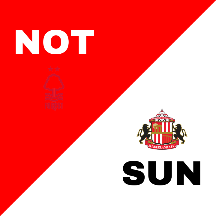 Nottingham Forest förlorar knappt mot Sunderland på The City Ground