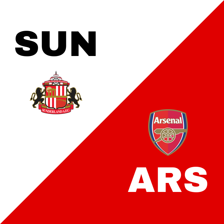 Sunderland och Arsenal spelar oavgjort efter dramatisk avslutning