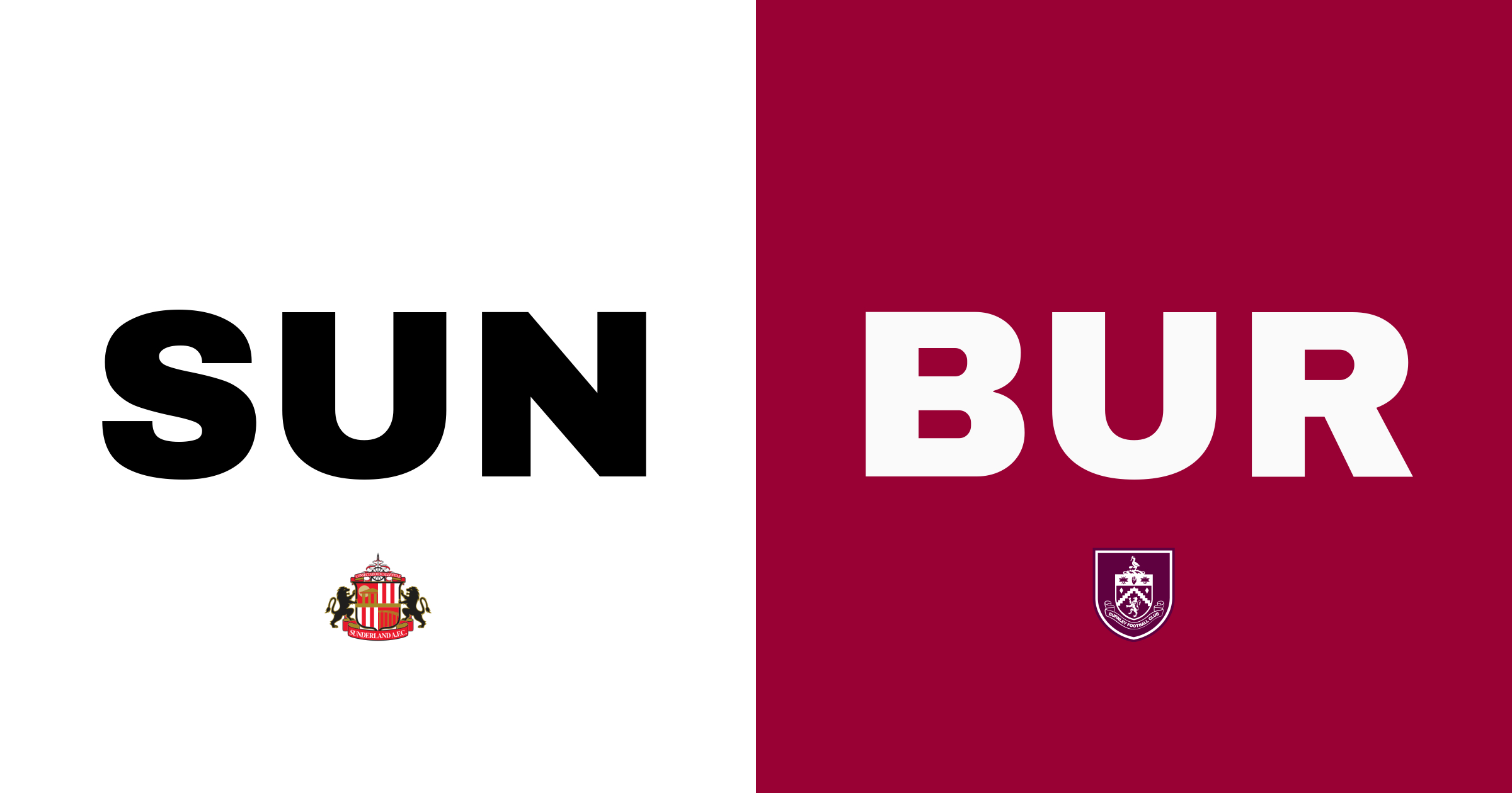 Sunderland krossade Burnley med 3-0 på Stadium of Light