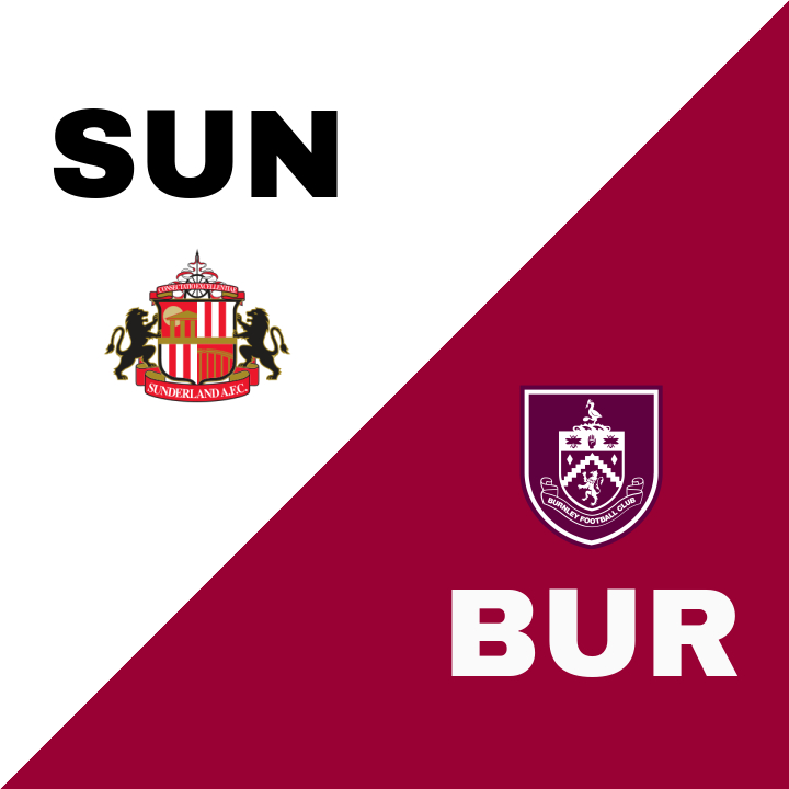 Sunderland krossade Burnley med 3-0 på Stadium of Light