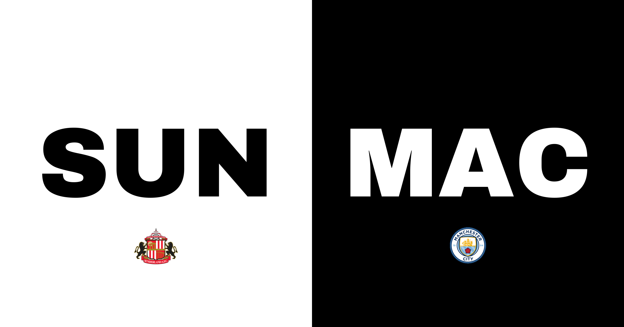 Sunderland och Manchester City spelar oavgjort på Stadium of Light