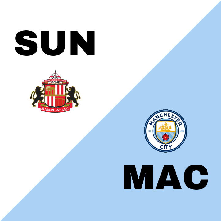 Sunderland och Manchester City spelar oavgjort på Stadium of Light
