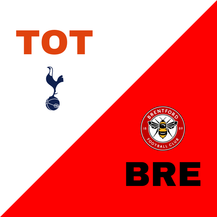 Tottenham triumferar över Brentford på Tottenham Hotspur Stadium