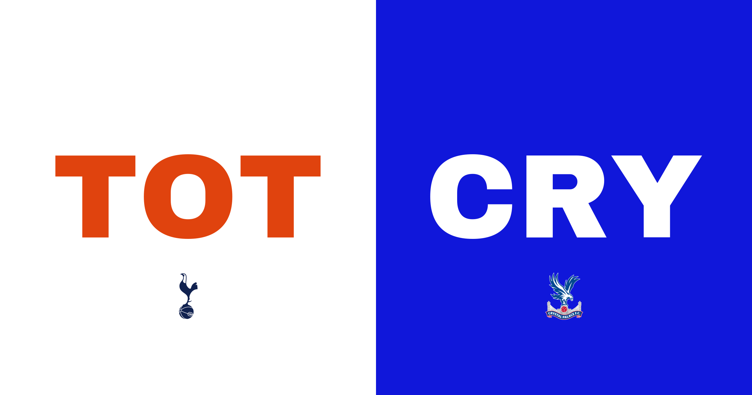 JUST NU: Crystal Palace utökar ledningen mot Tottenham – 3-1 efter första halvlek