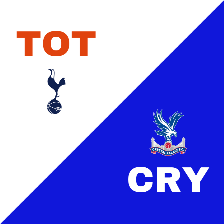 JUST NU: Crystal Palace utökar ledningen mot Tottenham – 3-1 efter första halvlek