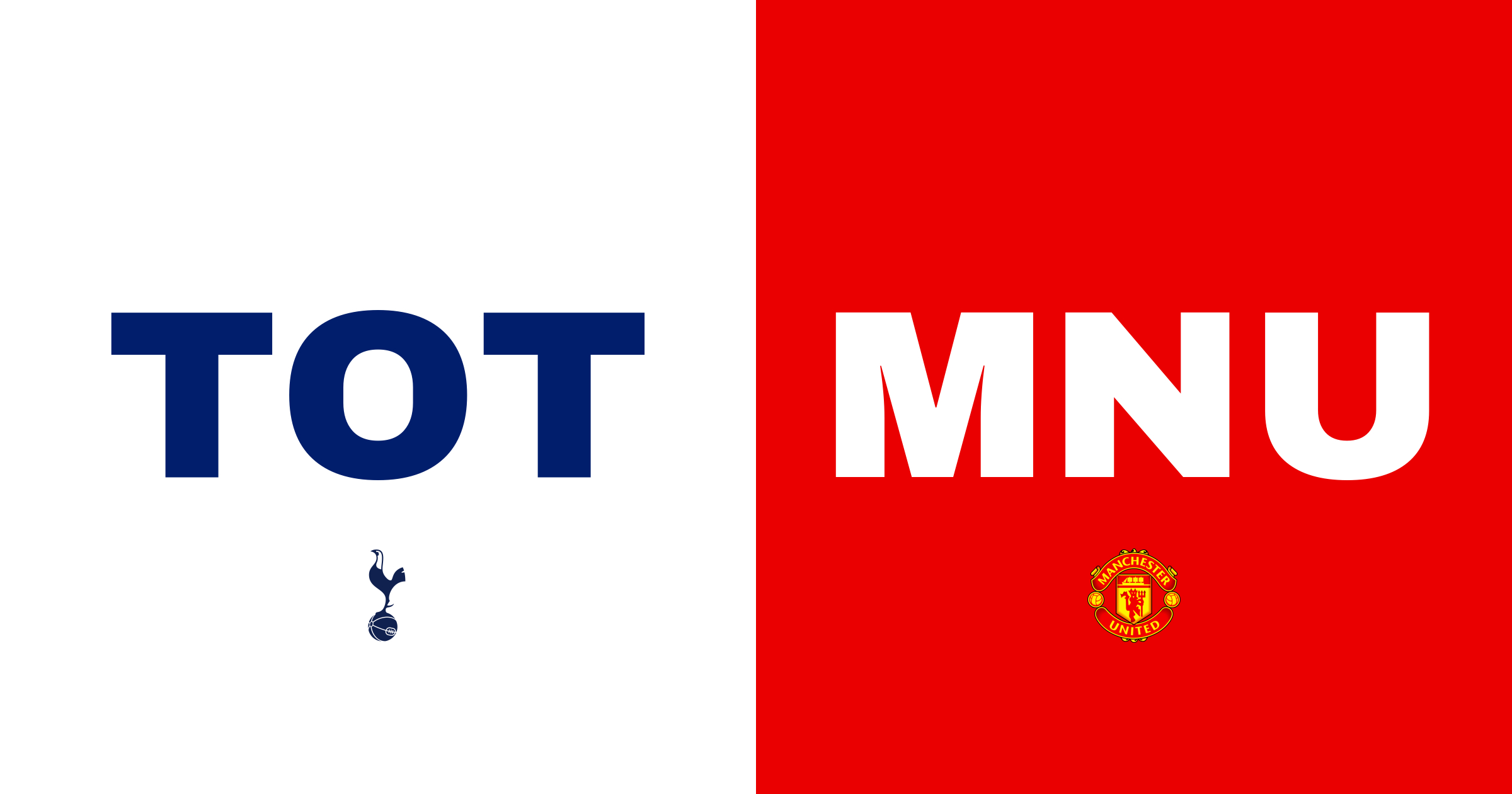 Tottenham och Manchester United spelar oavgjort i dramatisk final på Tottenham Hotspur Stadium