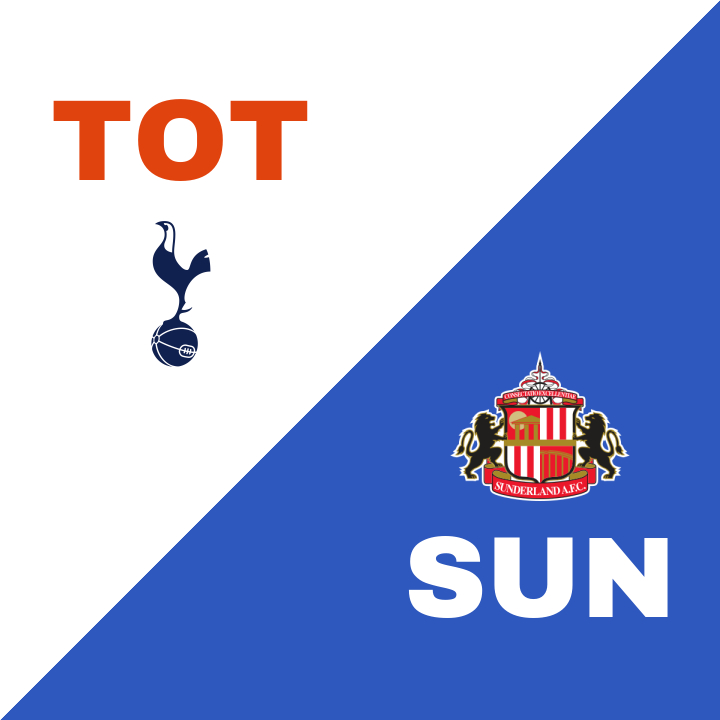 Avslutningen av Tottenham och Sunderland slutar oavgjort