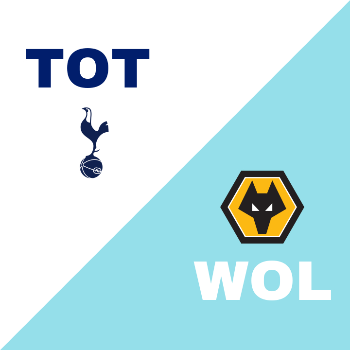 Sensationellt kvittering för Tottenham mot Wolves i slutminuterna