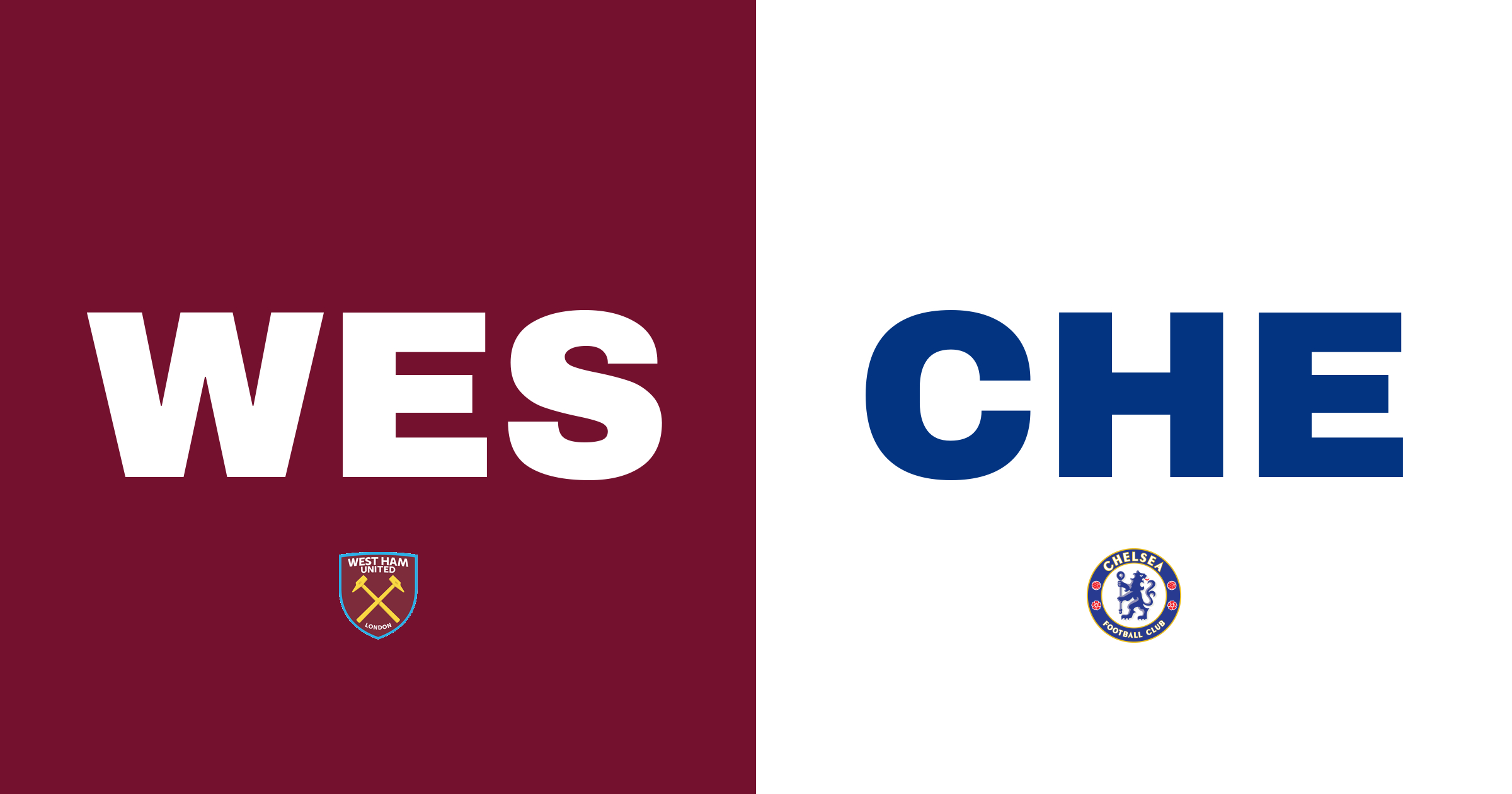 Chelsea krossar West Ham med 5-1 på London Stadium