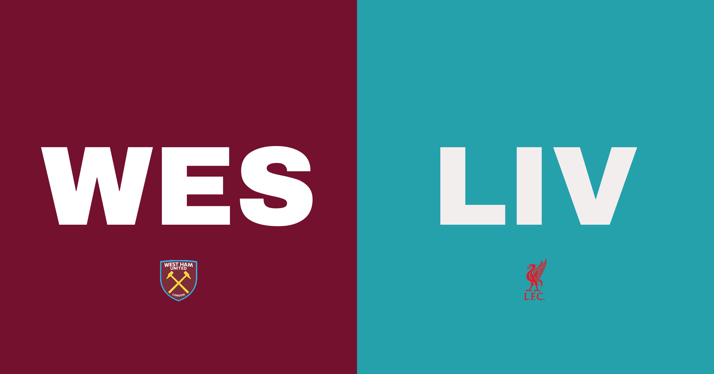 Liverpool besegrar West Ham med 2-0 på London Stadium