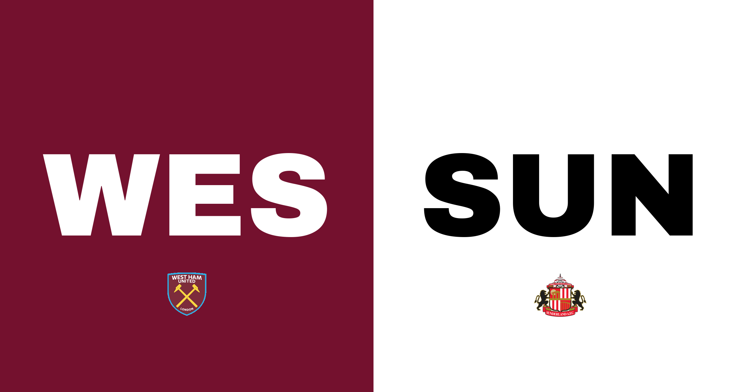 West Ham besegrar Sunderland med 3-1 på London Stadium