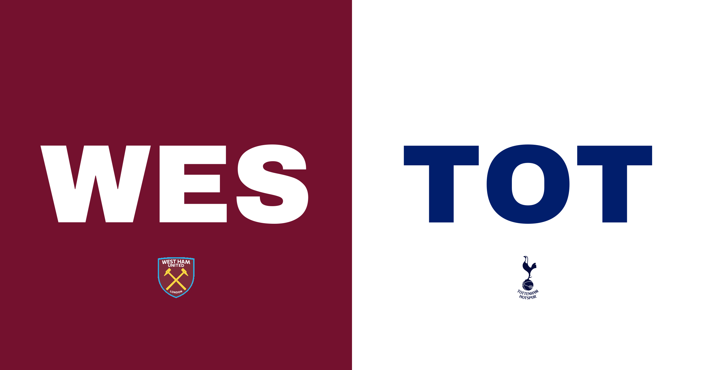 Tottenham krossar West Ham med 3-0 på London Stadium