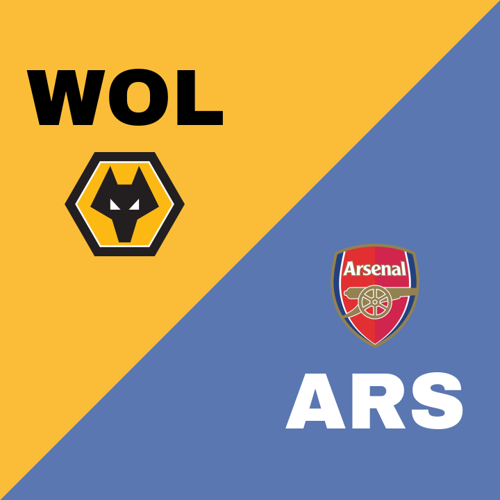 HT: Arsenal i ledning mot Wolves på Molineux