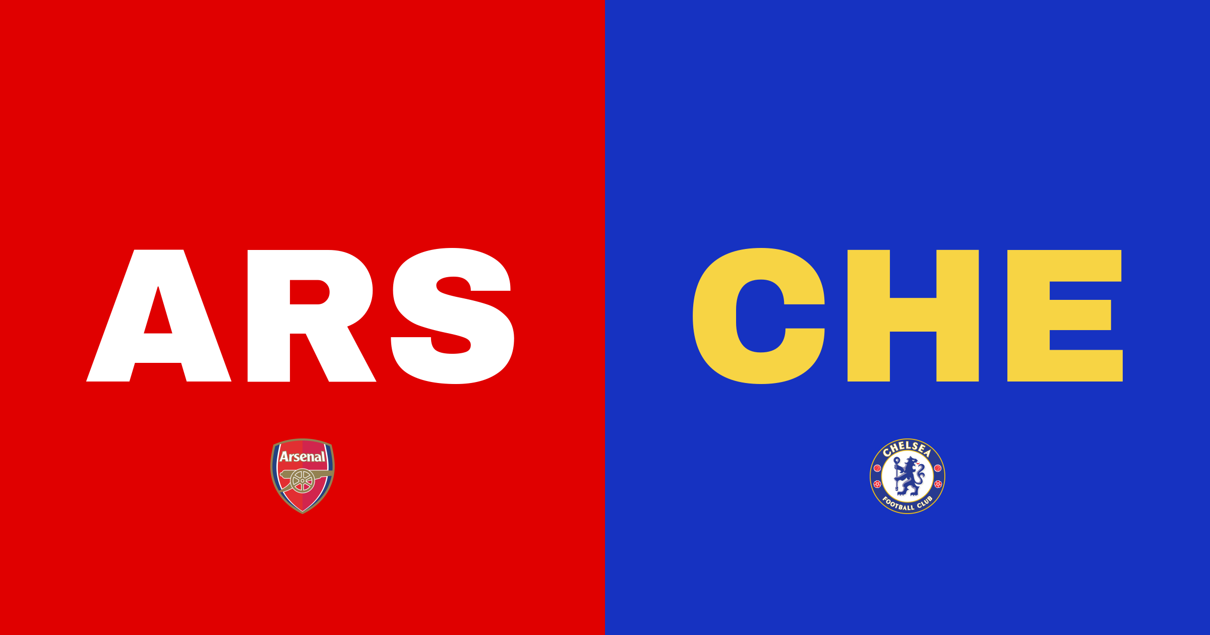 Arsenal går in som klar favorit i derby mot Chelsea