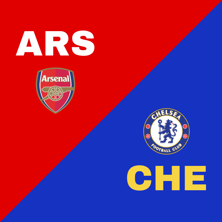 Arsenal går in som klar favorit i derby mot Chelsea