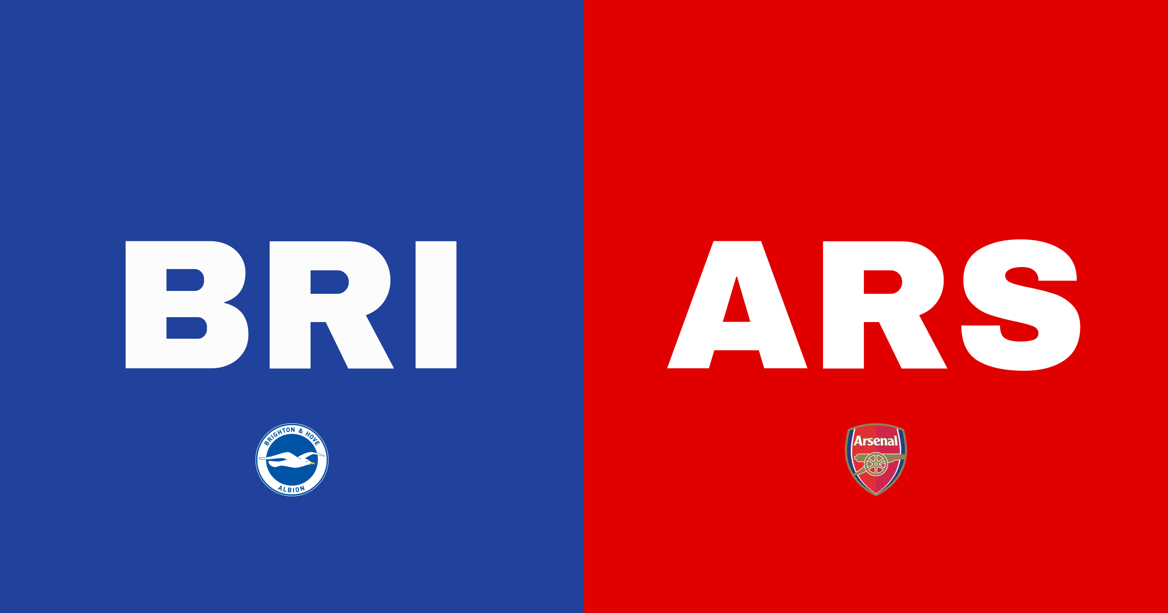 Brighton körde över Arsenal i oväntad uppvisning