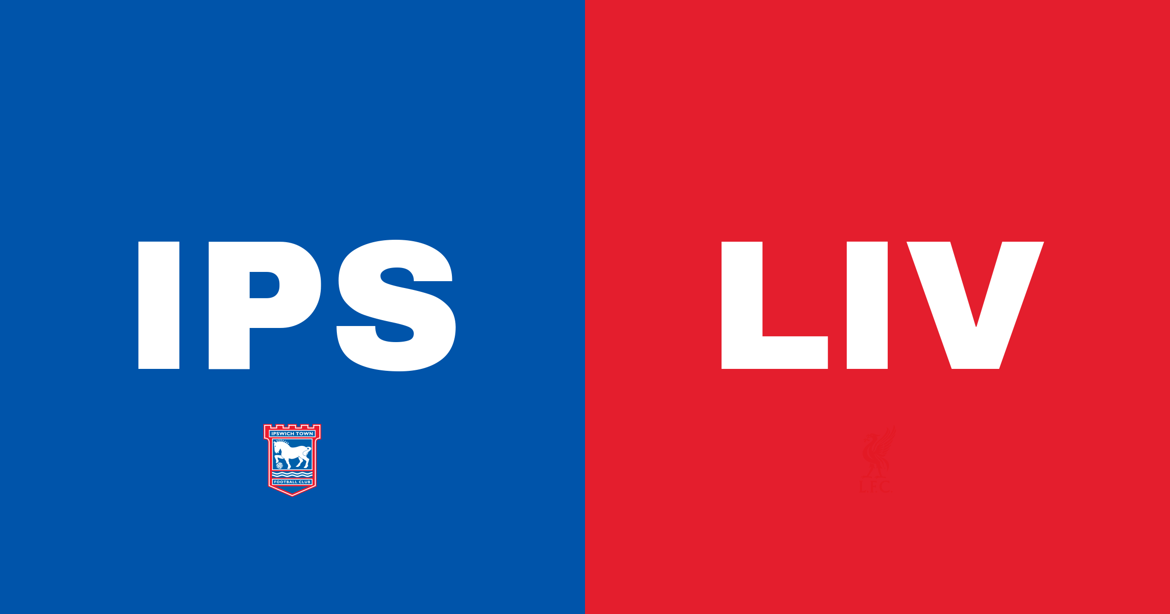 Liverpool går in som klar favorit mot Ipswich