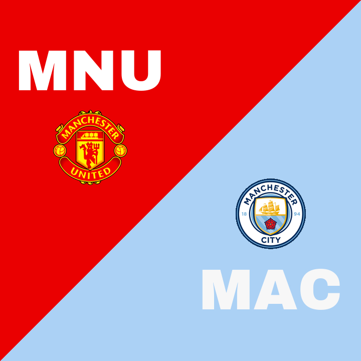 Tio man räckte för City i derbyseger på Old Trafford