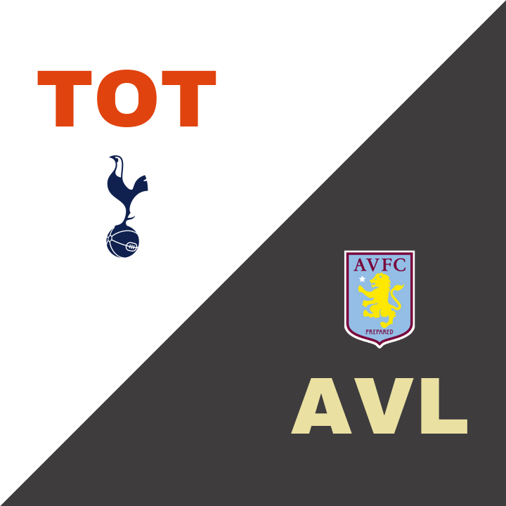Villa slog till mot pressat Tottenham efter sen spänning