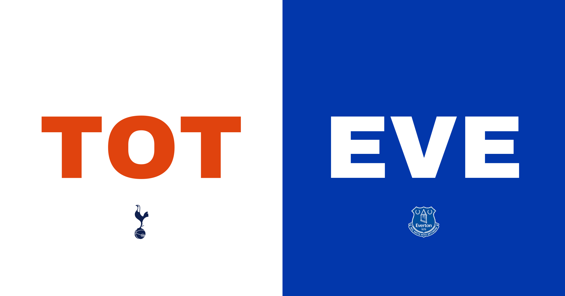 Tottenham pressat inför Everton hemma i London