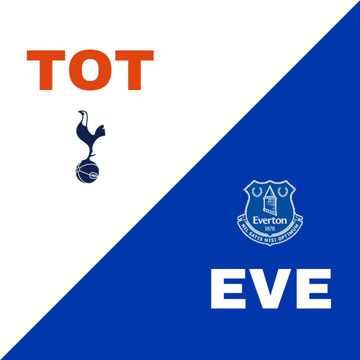 Tottenham tappade fart igen – Everton tog en fullt godkänd poäng i London
