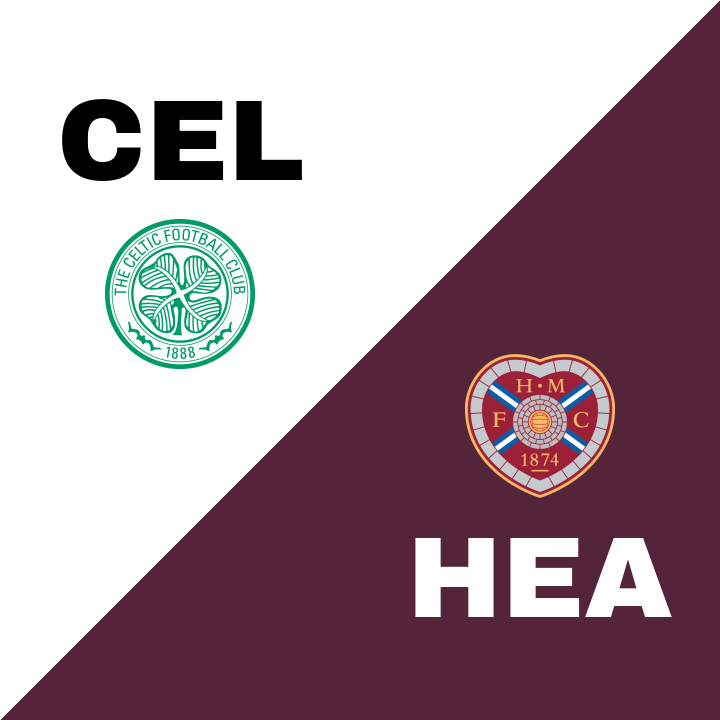 Celtic vinner över Heart Of Midlothian i Skotska Premiership