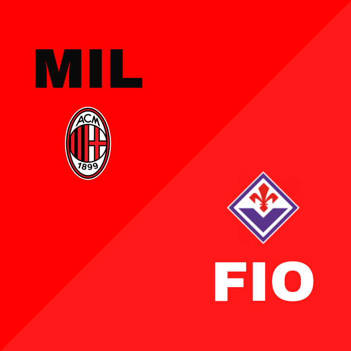 Delad poäng mellan AC Milan och Fiorentina på Stadio Giuseppe Meazza