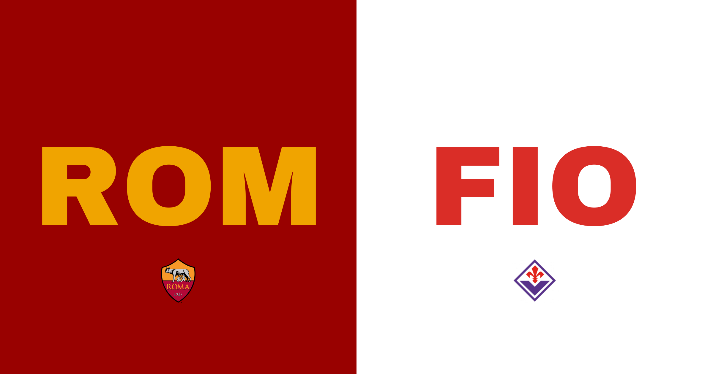 AS Roma säkrar segern mot Fiorentina på Stadio Olimpico