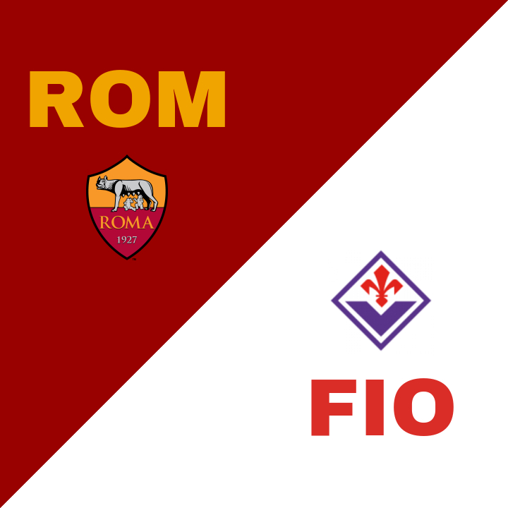 AS Roma säkrar segern mot Fiorentina på Stadio Olimpico