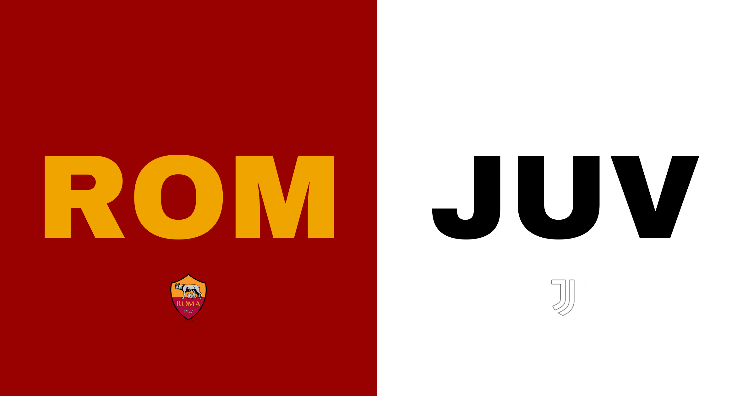 AS Roma och Juventus delar på poängen i dramatisk match