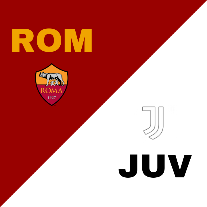 AS Roma och Juventus delar på poängen i dramatisk match
