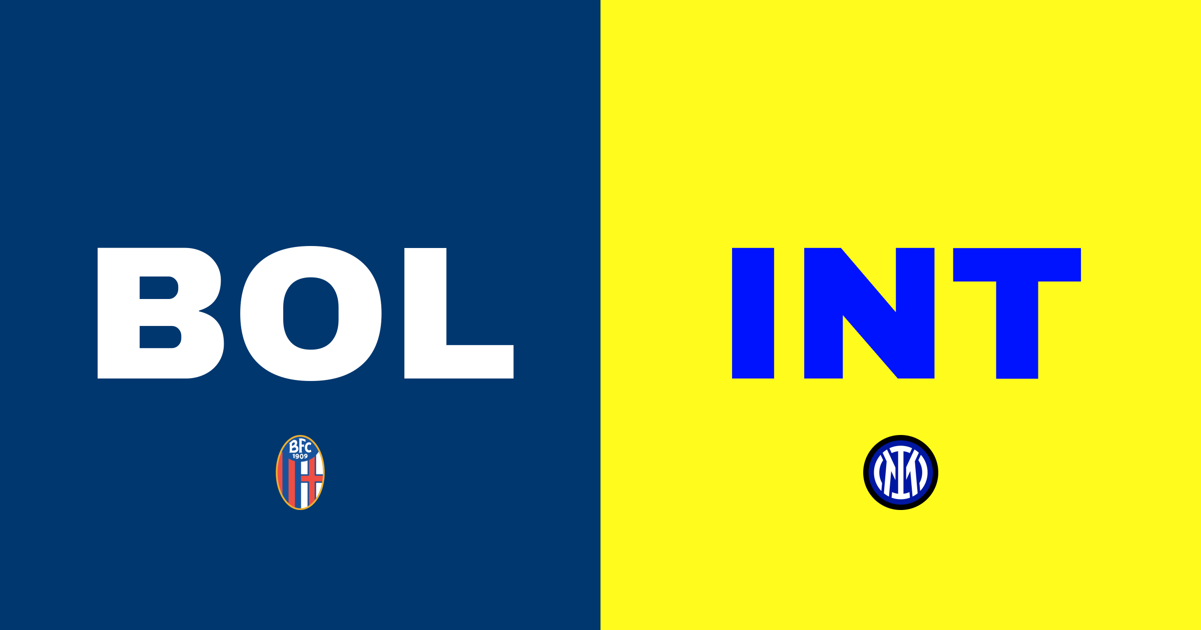 Bologna chockar Inter i toppmatchen på Stadio Renato Dall'Ara