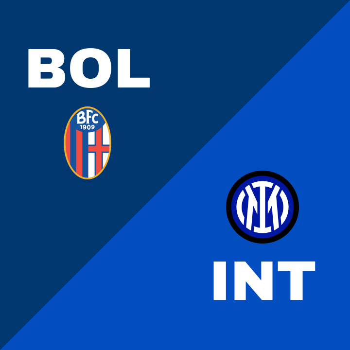 Bologna chockar Inter i toppmatchen på Stadio Renato Dall'Ara