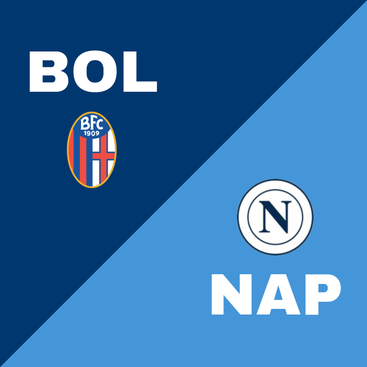 Bologna och Napoli delade på poängen efter spännande drabbning