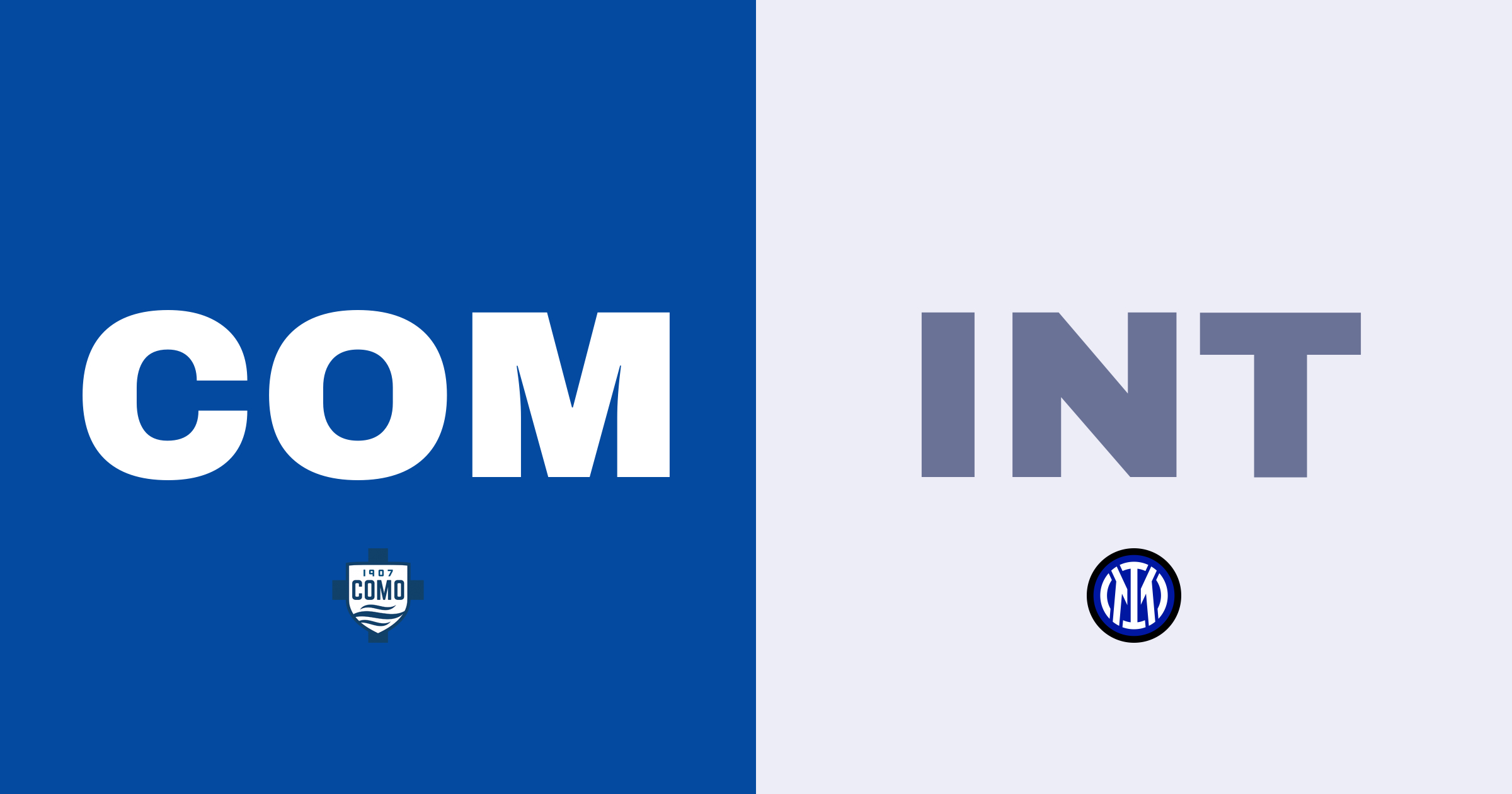 Como kämpar tappert men faller mot Inter på Stadio Giuseppe Sinigaglia
