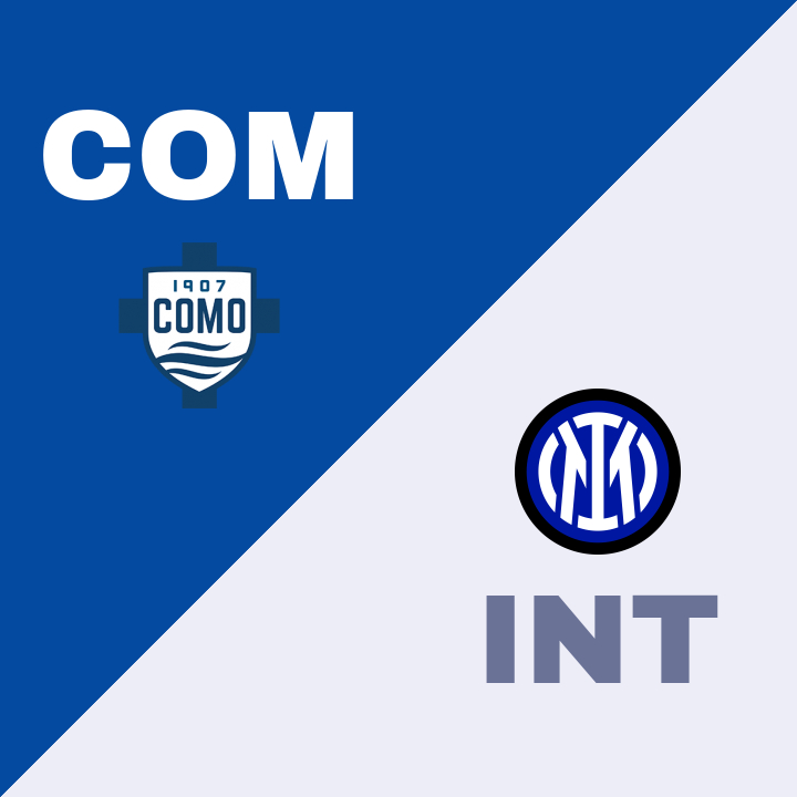 Como kämpar tappert men faller mot Inter på Stadio Giuseppe Sinigaglia