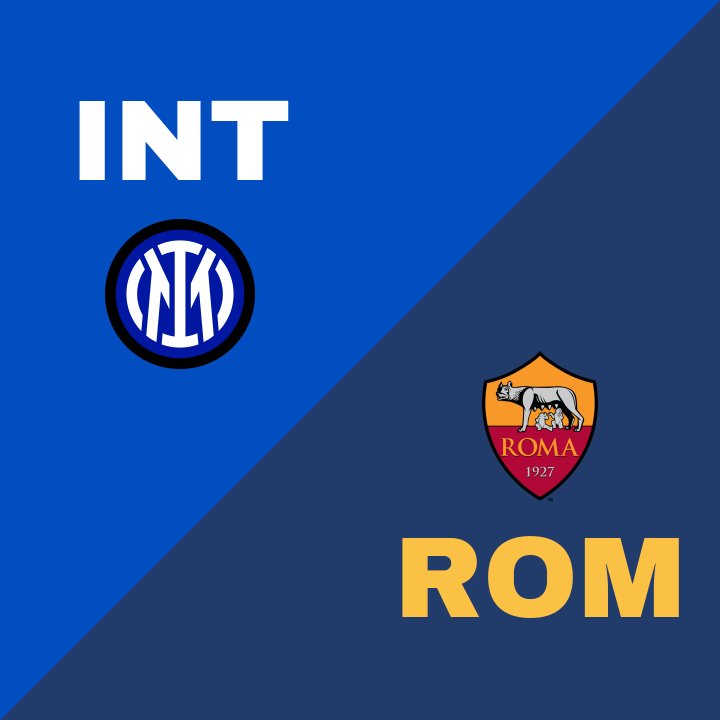 Inter åker på en snöplig förlust mot AS Roma på Stadio Giuseppe Meazza