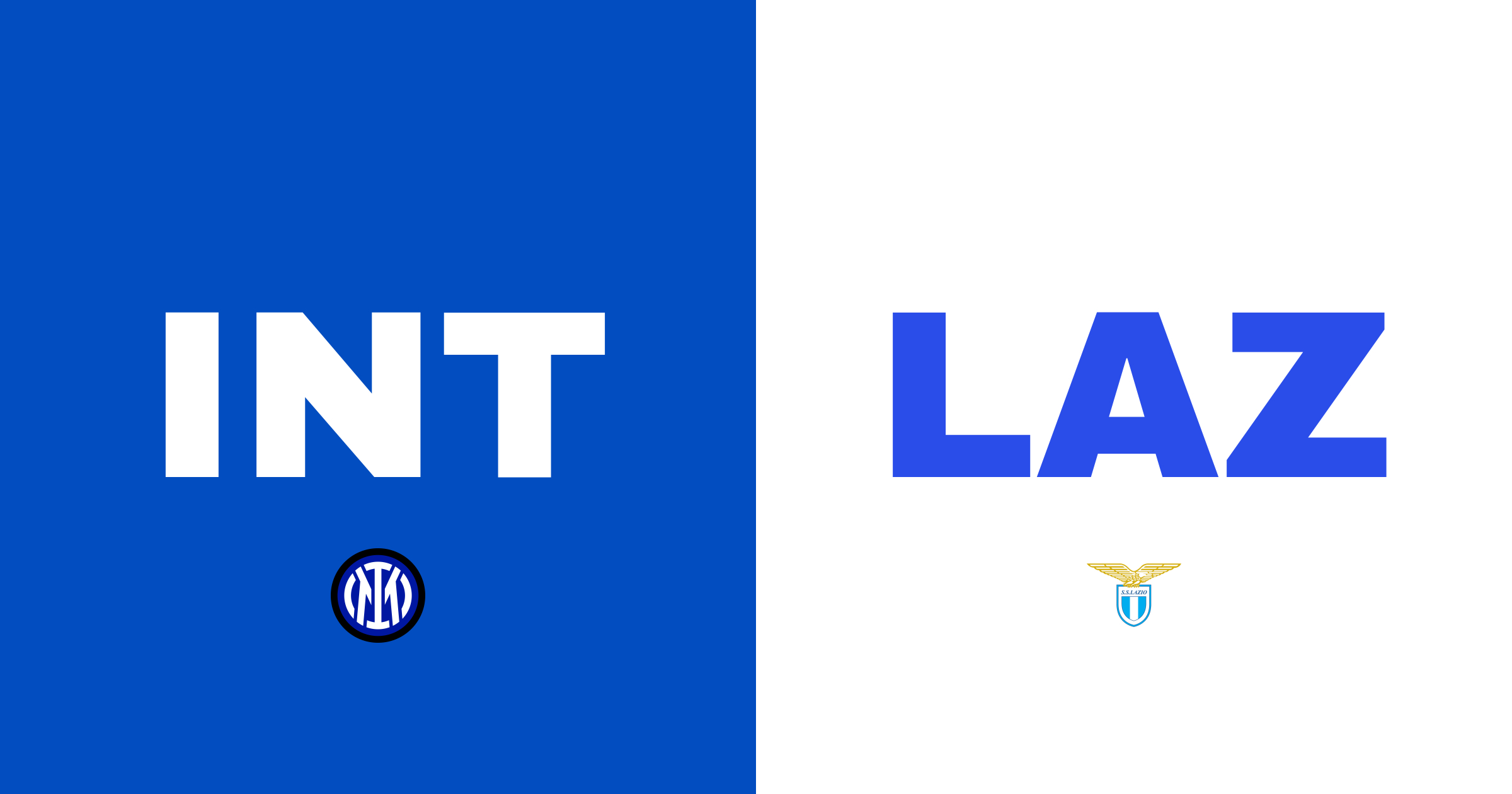 Inför matchen: Inter tar emot Lazio på Stadio Giuseppe Meazza