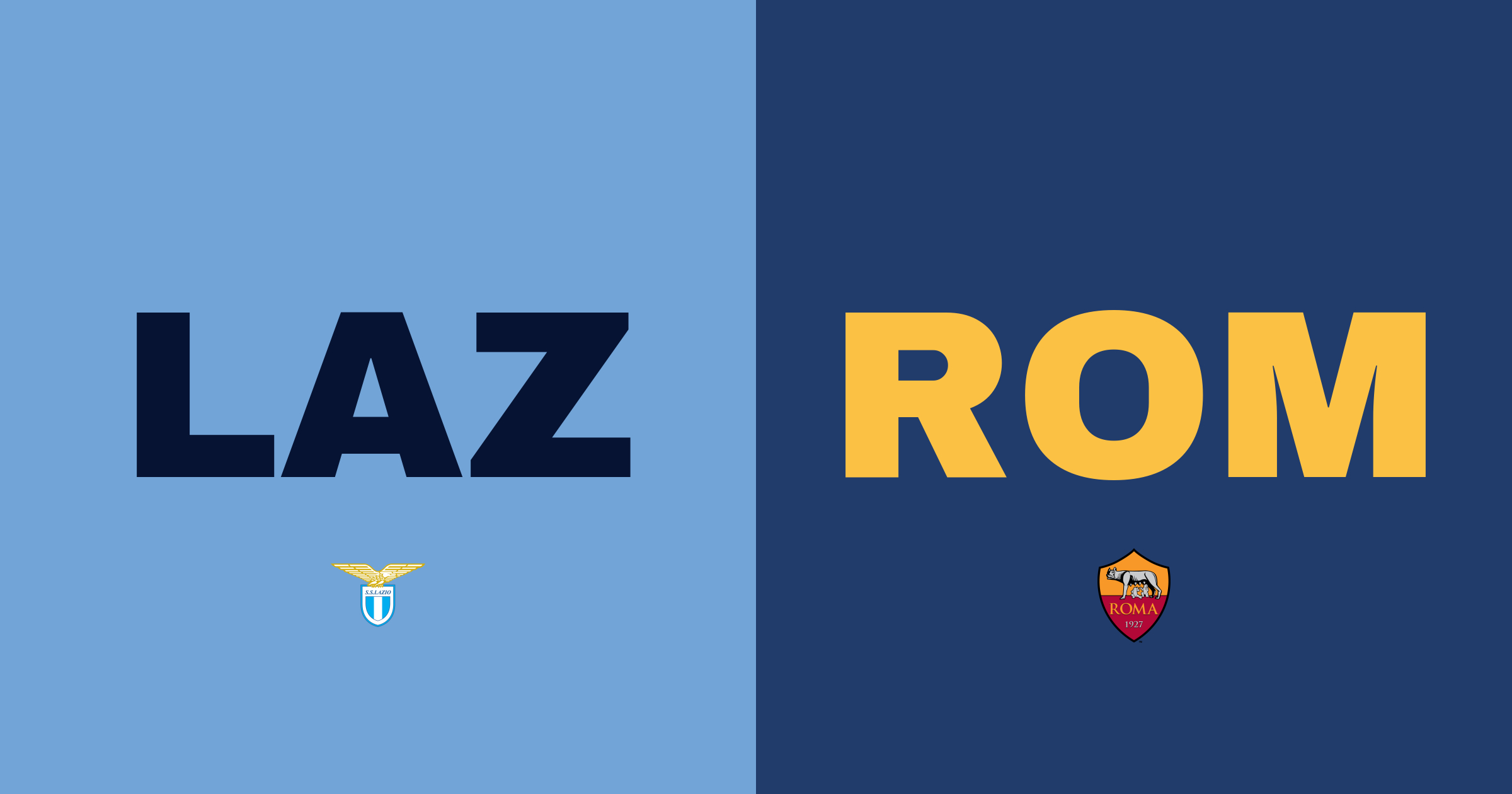 Drama på Stadio Olimpico: Lazio och AS Roma spelar oavgjort i Derby della Capitale