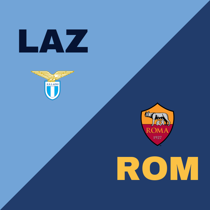 Drama på Stadio Olimpico: Lazio och AS Roma spelar oavgjort i Derby della Capitale